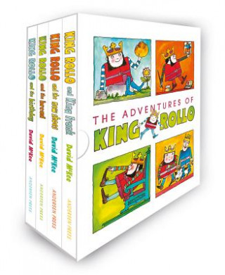 Książka Adventures of King Rollo David McKee