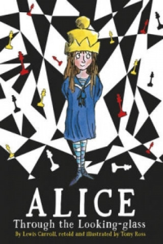 Книга Alice Through the Looking Glass Lewis Carroll