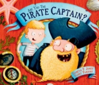 Book Are you the Pirate Captain? Gareth P. Jones