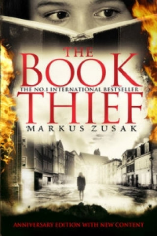 Książka The Book Thief Markus Zusak