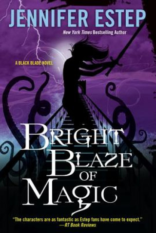 Carte Bright Blaze of Magic Jennifer Estep