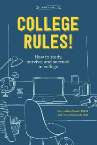 Kniha College Rules!, 4th Edition Sherrie L. Nist-Olejnik