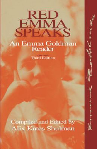 Book Red Emma Speaks Emma Goldman