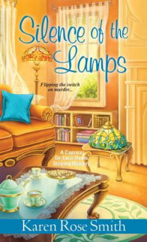 Книга Silence of the Lamps Karen Rose Smith