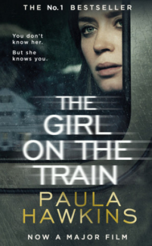 Книга The Girl on the Train Paula Hawkins