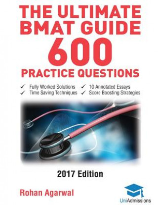 Książka Ultimate BMAT Guide - 600 Practice Questions Rohan Agarwal