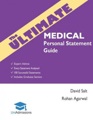Kniha Ultimate Medical Personal Statement Guide David Salt