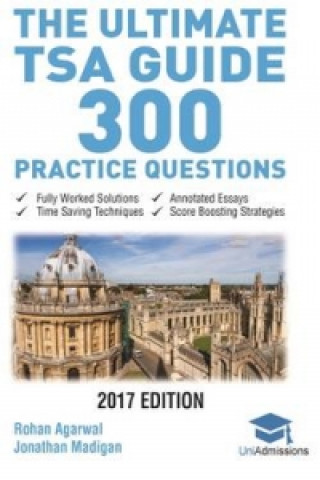 Könyv Ultimate TSA Guide: 300 Practice Questions Jonathan Madigan