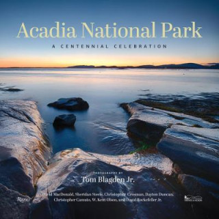 Carte Acadia National Park Blagden