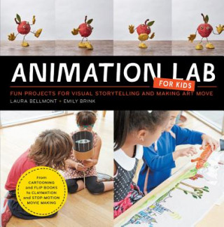 Książka Animation Lab for Kids Laura Bellmont