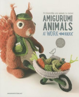 Книга Amigurumi Animals at Work Joke Vermeiren
