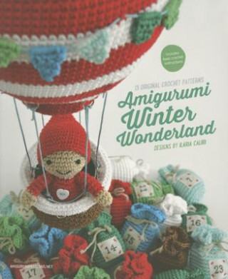 Könyv Amigurumi Winter Wonderland Ilaria Caliri