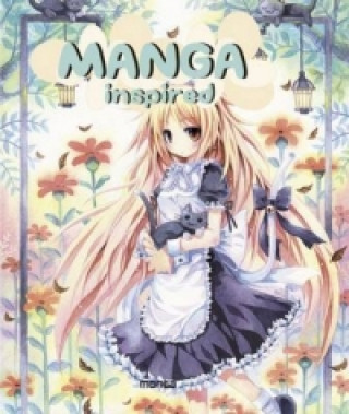 Книга Manga Inspired Eva Minguet