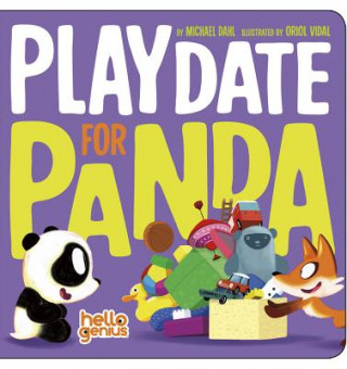 Kniha Playdate for Panda Michael Dahl