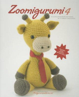 Книга Zoomigurumi 4: 15 Cute Amigurumi Patterns Joke