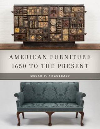 Könyv American Furniture Oscar P Fitzgerald
