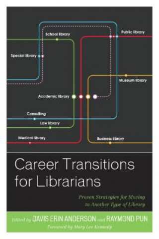 Kniha Career Transitions for Librarians Anderson