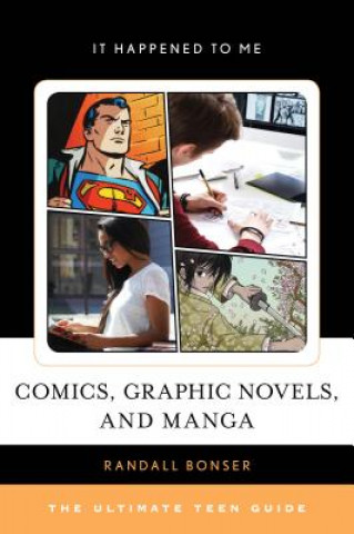 Książka Comics, Graphic Novels, and Manga Randall Bonser