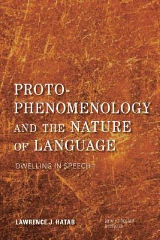 Knjiga Proto-Phenomenology and the Nature of Language Lawrence J. Hatab