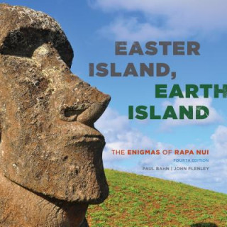Kniha Easter Island, Earth Island Paul Bahn