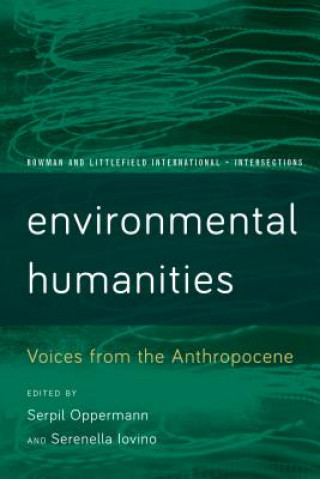 Boek Environmental Humanities Serenella Iovino