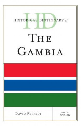 Carte Historical Dictionary of The Gambia David Perfect