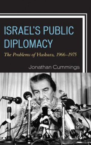 Kniha Israel's Public Diplomacy Jonathan Cummings