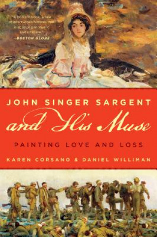 Könyv John Singer Sargent and His Muse Karen Corsano