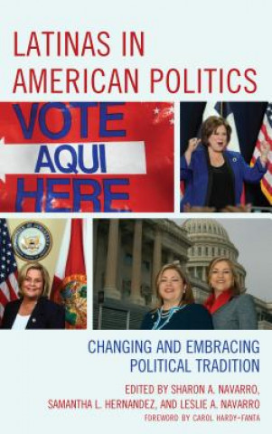 Kniha Latinas in American Politics Samantha L Hernandez