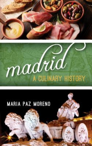 Kniha Madrid Maria Paz Moreno