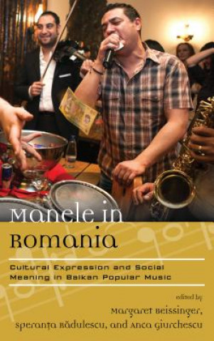 Kniha Manele in Romania Beissinger