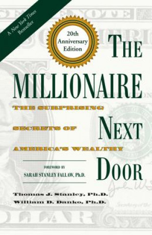 Книга Millionaire Next Door Stanley