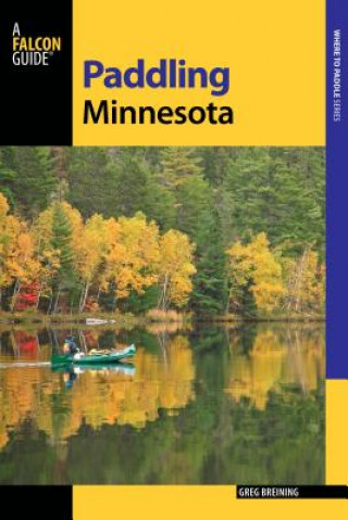 Libro Paddling Minnesota Greg Breining