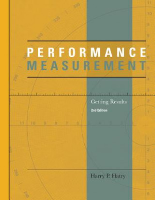 Knjiga Performance Measurement Harry P. Hatry