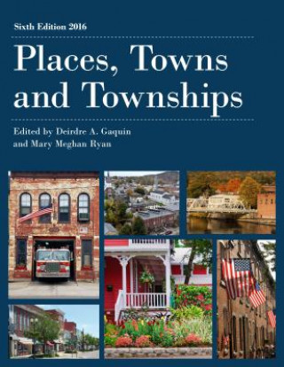 Kniha Places, Towns and Townships 2016 