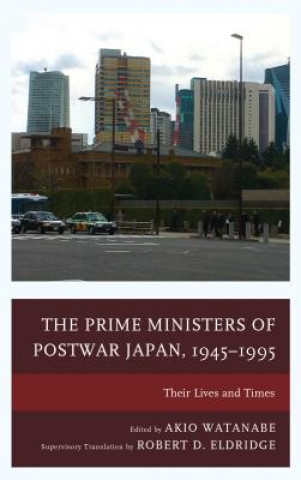 Livre Prime Ministers of Postwar Japan, 1945-1995 Watanabe