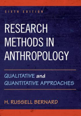 Carte Research Methods in Anthropology H. Russell Bernard