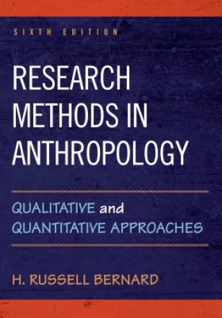 Libro Research Methods in Anthropology H. Russell Bernard