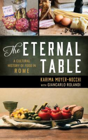 Knjiga Eternal Table Karima Moyer-Nocchi