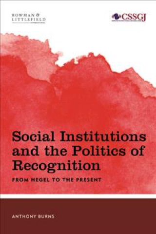 Kniha Social Institutions and the Politics of Recognition 