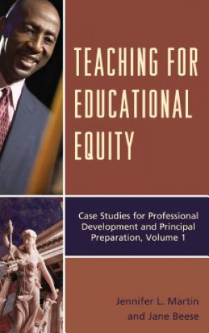 Kniha Teaching for Educational Equity Jennifer L. Martin