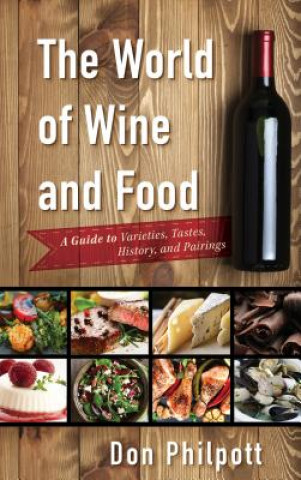 Könyv World of Wine and Food Don Philpott