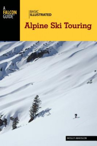 Carte Basic Illustrated Alpine Ski Touring Molly Absolon