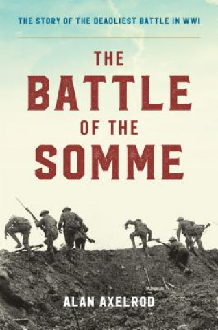 Carte Battle of the Somme Alan Axelrod