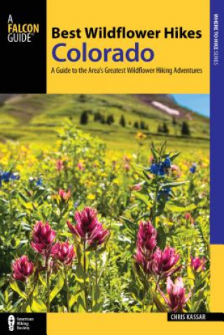 Carte Best Wildflower Hikes Colorado Christine Kassar