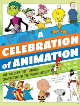 Книга Celebration of Animation Martin Gitlin