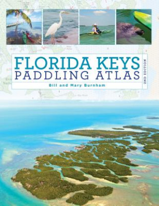 Carte Florida Keys Paddling Atlas Bill Burnham