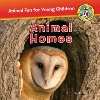 Könyv Animal Homes Jennifer Bove