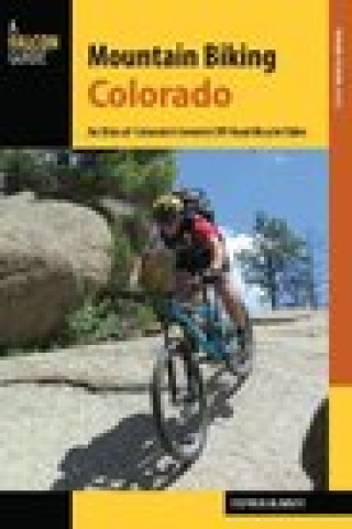 Book Mountain Biking Colorado Stephen Hlawaty
