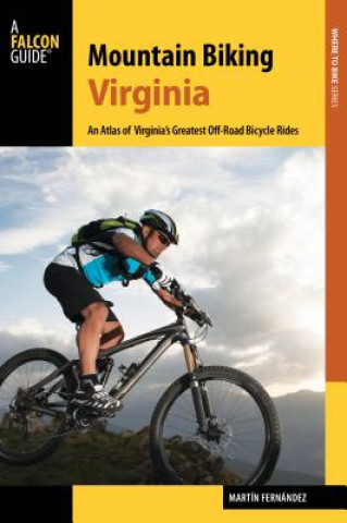 Kniha Mountain Biking Virginia Martin Fernandez